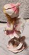 Zdjęcie oferty: Różowy aniołek ze ślimakiem przy ręce ok.19,5cm