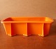 Zdjęcie oferty: Pomarańczowa silikonowa foremka / forma do pieczenia ciasta chleba
