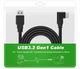 Zdjęcie oferty: Kabel usb 3.2 5 Gbps 5m do okularów VR meta quest 1 2 3 Steamlink