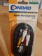 Zdjęcie oferty: Nowy kabel złącze RCA/czincz 2.5m Conrad