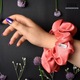 Zdjęcie oferty: Gumka do włosów scrunchie: AURORA XXL