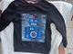 Zdjęcie oferty: Bluza Robot Błyszczące Cekiny H&M Rozmiar 134 /140 cm