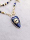 Zdjęcie oferty: Naszyjnik Nébula - lapis lazuli, labradoryt, turmalin - UNIKAT 