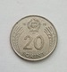 Zdjęcie oferty: 274. Moneta Węgry 20 forintów 1989 rok  