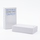 Zdjęcie oferty: NIEWIDZIALNY TAROT NIEWIDOCZNE PUSTE KARTY INVISIBLE WRÓŻENIE TALIA 78 KART