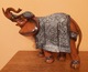 Zdjęcie oferty: Piękna figurka kolekcjonerska SŁOŃ. Pamiątka z Indii XXw.(2)