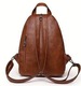 Zdjęcie oferty: Plecak Damski brązowy, z miękkiej ekoskóry - noś jak lubisz 