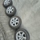 Zdjęcie oferty: Sprzedam  zestaw 4 felg aluminiowych z oponami 205/60/16 bmw