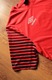 Zdjęcie oferty: T-shirt Umbro r. M czerwony męski poliestrowy sportowy kr. rękaw 
