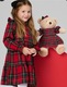 Zdjęcie oferty: Sukienka dziecięca świąteczna krata do SESJI  babydoll 140