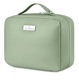 Zdjęcie oferty: Kosmetyczka Damska Podróżna Duża Z Kieszenią Na Pędzle Zielona Matcha