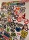 Zdjęcie oferty: 100 naklejek Motor Samochód wlepki naklejki skuter rower stickerbomb kask