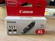 Zdjęcie oferty: Oryginalny tusz Canon CLI-551 XL BK – Czarny (Photo Black)