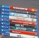 Zdjęcie oferty: gry PS4 Playstation 4 zestaw 9 gier 