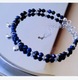 Zdjęcie oferty: Bransoletka ze srebra S925 z naturalnymi lapis lazuli 
