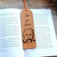 Zdjęcie oferty: Zakładka do książki ze zdjęciem z grawerem personalizowana skórzana