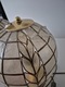 Zdjęcie oferty: Zestaw 2 lamp Hustadt-Leuchten capiz vintage – jedna z pęknięciem