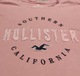 Zdjęcie oferty: Hollister pudrowy róż t-shirt r. XS