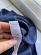 Zdjęcie oferty: Marks&Spencer granatowa koszula męska krótki rekaw Iniana 100 % len XL
