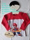 Zdjęcie oferty: Bluzy Mario, Minecraft, LOL.. hand-made rękodzieło
