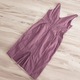 Zdjęcie oferty: **elegancka wizytowa sukienka bawełna CRASH fioletowa 38/M