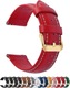 Zdjęcie oferty: Pasek do zegarka czerwony 20mm