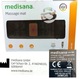 Zdjęcie oferty: MEDISANA MM 80L Mata masująca do masażu z funkcją wibracji i grzewczą