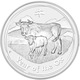 Zdjęcie oferty: Moneta 2 oz uncje Lunar II Rok Byka Bawoła Wołu 2009