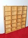 Zdjęcie oferty: regał półka na resoraki zabawki segregator drew 24 przegrody 50 cm 
