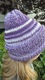 Zdjęcie oferty:  Czapka smerfetka / beanie handmade – wełna z akrylem