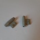 Zdjęcie oferty: Lego 3475a Old Light Gray Engine Smooth Small 1x2 Plate No Axle Holders 