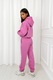 Zdjęcie oferty: Komplet dresowy Carmen, La cremee, Różowy XS/S