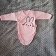 Zdjęcie oferty: Komplet body, półśpiochy, czapka, apaszka 56