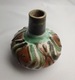 Zdjęcie oferty: Wazonik w oryginalnym zdobieniu , sygnowany 2949 - lata 60