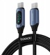 Zdjęcie oferty: Kabel Toocki USB typ C - USB typ C 1 m niebieski 100w nowy