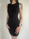 Zdjęcie oferty: Czarna dopasowana sukienka mini bez rękawów rozm. S Zara