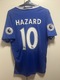 Zdjęcie oferty: Koszulka piłkarska Chelsea FC Hazard 10 Premier League Patch L Stan Nowy