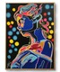 Zdjęcie oferty: "NEONS- into the light'  obraz  malowany ręcznie 80/60 cm