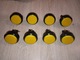 Zdjęcie oferty: Przycisk Button FIRE Arcade, Podświetlane 12v, otwór 24mm, szer 62mm
