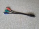 Zdjęcie oferty: Przwód, przejściówka S-Video - cinch RGB
