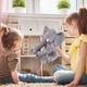 Zdjęcie oferty: Maskotka Słoń 25 cm Słodki Pluszak Odcień Grafitu