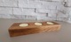 Zdjęcie oferty: Dębowy potrójny świecznik ręcznie robiony tealight