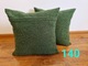 Zdjęcie oferty: W140 poszewki na poduszki 60x60 zielony bukla