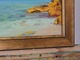 Zdjęcie oferty: Obraz olejny Morze 18x24 cm w ramie drewnianej