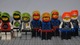 Zdjęcie oferty: Lego Space figurki Classic Futuron Blacktron Spyrius Exploriens Ice Planet