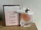 Zdjęcie oferty: La Vie est Belle L'Eau de Parfum Blanche - Lancôme 50ml UNIKAT