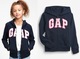 Zdjęcie oferty: GAP bluza z kapturem granat cekiny 12 13 lat