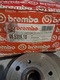 Zdjęcie oferty: Tarcze hamulcowe tyl opel vectra calibra brembo 08.5309.10