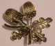 Zdjęcie oferty: Piękna broszka przypinka ozdoba myśliwska dla DIANY do munduru leśnika.