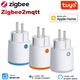 Zdjęcie oferty: Gniazdko SMART / ZigBee / Zigbee2mqttt / Apple HomeKit / Tuya